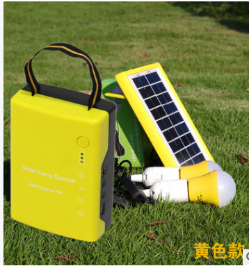 3W4.5AH Solar power system/Portable outdoor lighting solar light solar small system