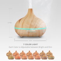 Foreign trade wood air humidifier 24V mini household aromatherapy machine Quiet aromatherapy machine fragrance equipment