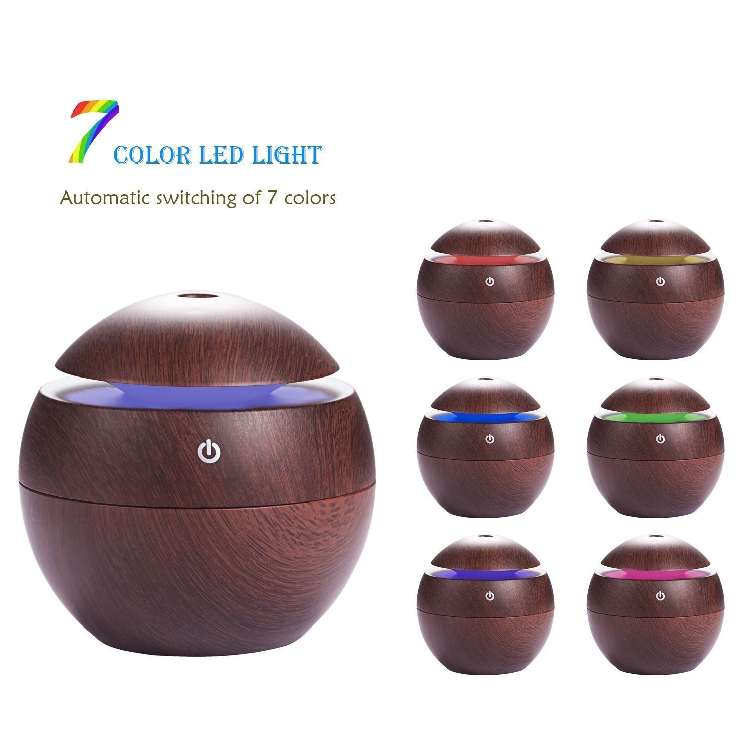 Mushroom Humidifier Mini Silent HOME USB humidifier Enterprise logo Customized creative gift manufacturer