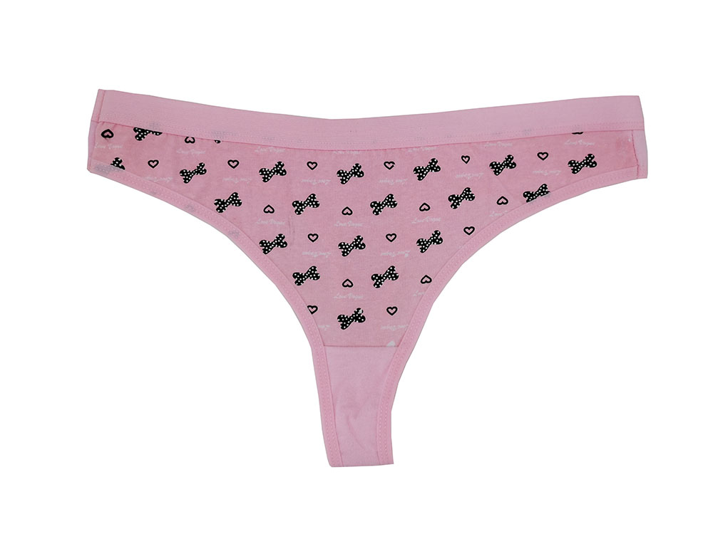 African Congo Cotton women's Thong print cross-border bra underwear export order