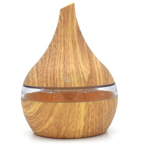 5V USB Humidifier Home Mini humidifier 300ML wood grain purifier aromatherapy machine