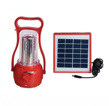Hot selling solar camp lamp hand lantern Solar charging lamp home solar lamp hand power generation