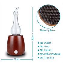 Direct sales of cold spray aromatherapy instrument glass essential oil wood spray instrument