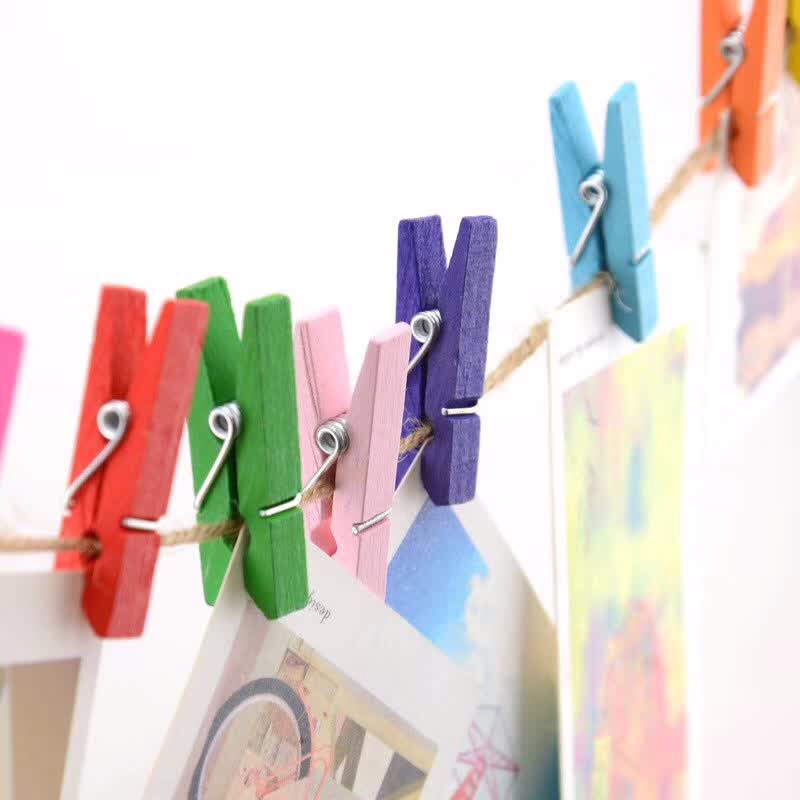 Clip Process Small Wood Clip Innovative Clip 50 Pack 3.5/0.7 details Picture