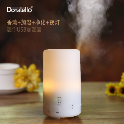 Hot style USB humidifier portable aroma lamp diffuser air purification mini desktop humidifier