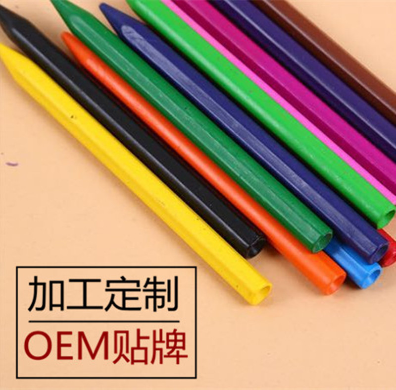 加工定制塑料蜡笔注塑机机打蜡笔可以选择颜色产品图