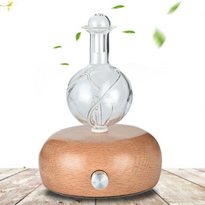 The manufacturer supplies aroma Diffuser solid wood essential oil coolers with anion aroma details Picture