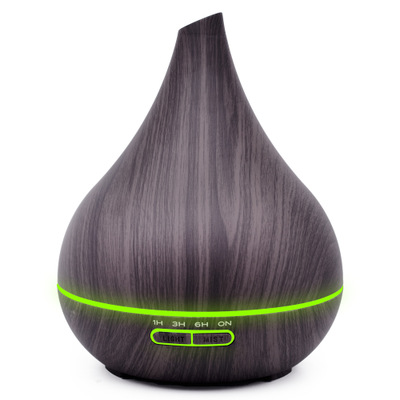 Remote control log water drop Humidifier Mini Air Humidifier Color Night light aromatherapy machine