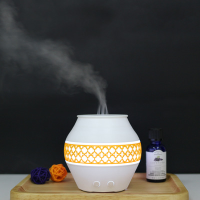 Essential oil aroma diffuser, ultrasonic aroma diffuser humidifier, household aroma diffuser lamp Application Scenario