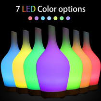 Glass wood grain essential oil aromatherapy humidifier ultrasonic purification aromatherapy machine