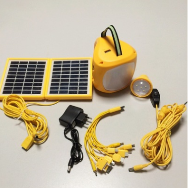 Cross Boundary African Solar Utility dual-charge lantern Solar Master lantern Solar power generation system