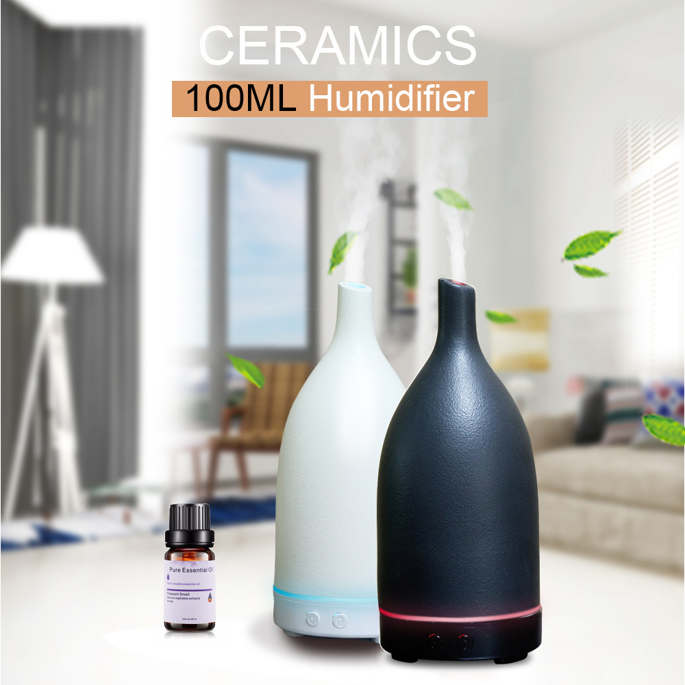 Exquisite ceramic essential oil intelligent purification ultrasonic perfume machine