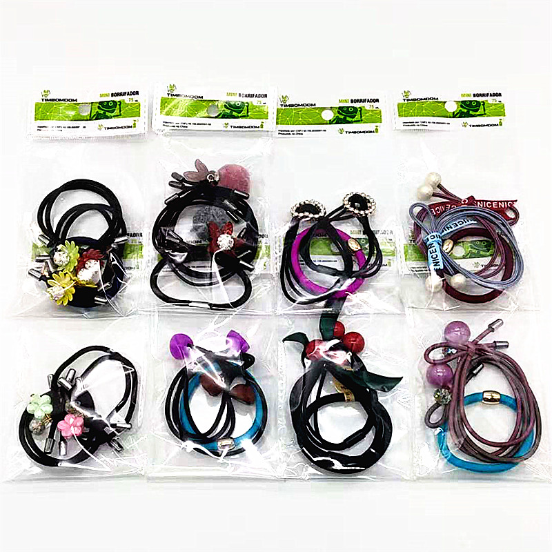 Sunshine Bag contains 3 self-produced and self-sold hair bands. They are suitable for both adults and children. They are hair bands, hair ties and hair accessories
