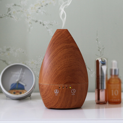 Wood grain aromatherapy humidifier, aromatherapy lamp, essential oil diffuser, home office dormitory aromatherapy machine