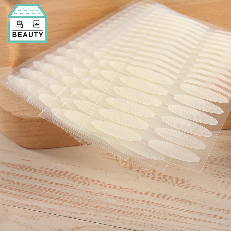 Factory direct sales of new mixed sets of 288 double eyelid stickers, transparent skin color eyelid stickers, oem one-piece consignment, N301 Specification image