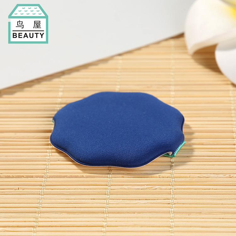 Toriya Flower-shaped makeup dry Powder puff, standalone set, New hydrophilic non-latex cushion Powder puff manufacturer wholesale N362 Specification image