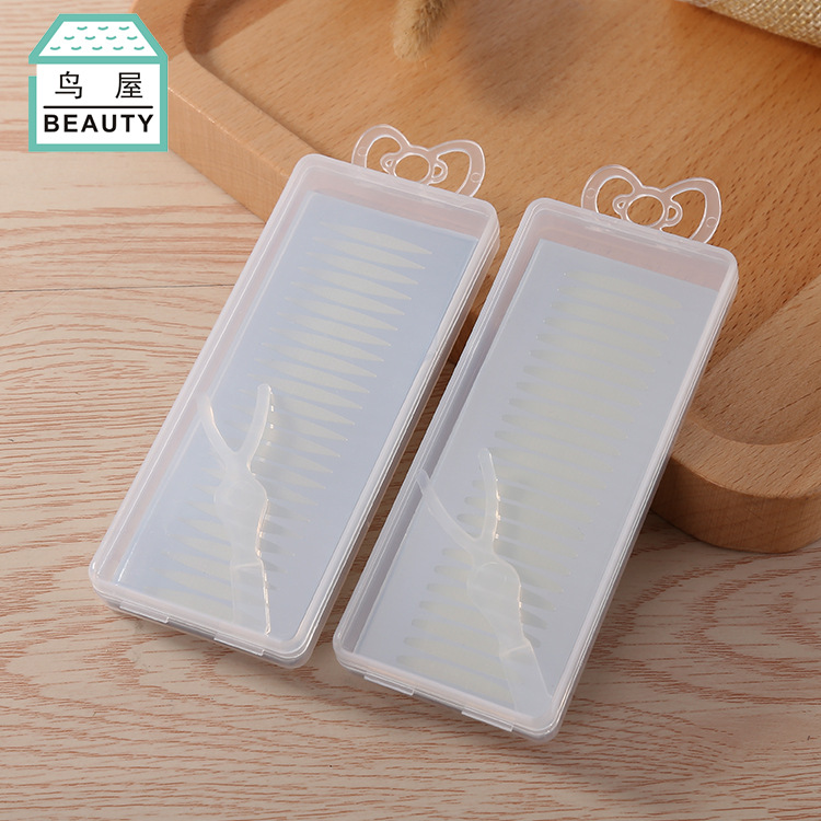 Double eyelid olive-shaped crescent-shaped double eyelid stickers are available for one-piece consignment Application Scenario
