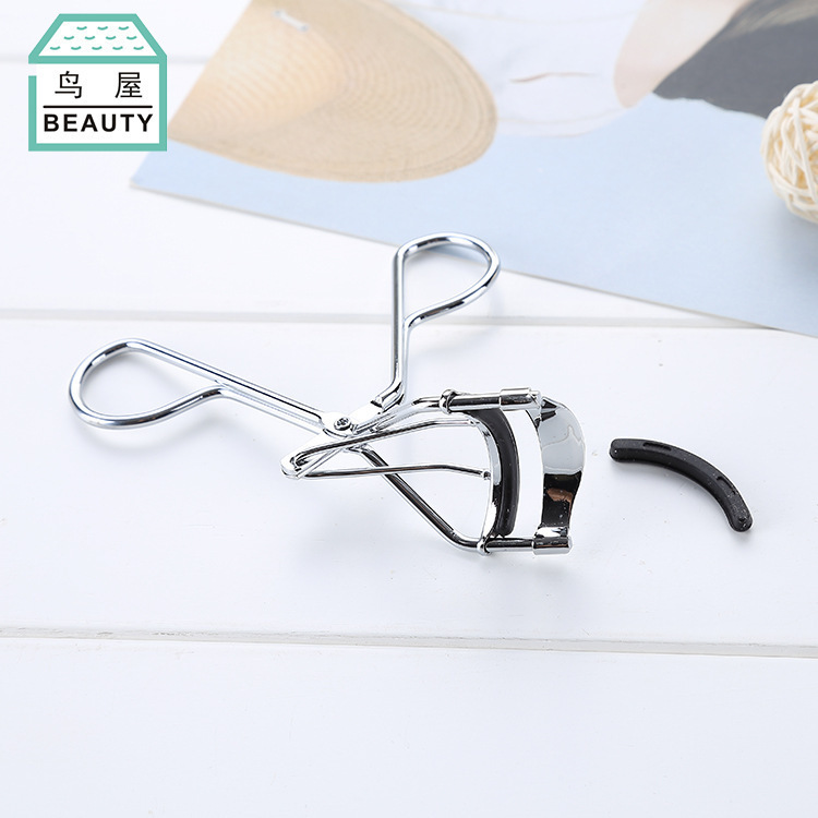 Factory direct sales of new stainless steel eyelash curlers, false eyelash assistants, and eyelash tools from Toriya N050 Specification image