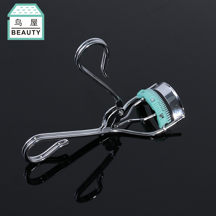 Factory direct sales of portable stainless steel eyelash curlers, local eyelash curlers, false eyelash assistants, one-piece consignment N053 details Picture