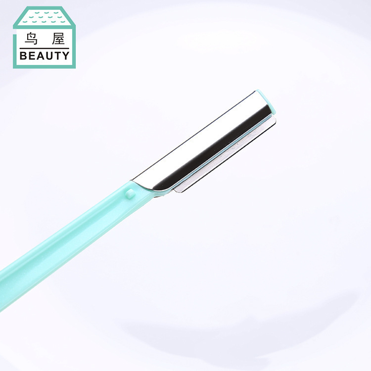New stainless steel eyebrow trimmer, ladies' special eyebrow trimmer set, 3-piece eyebrow trimmer set, one piece consignment, N252 Application Scenario