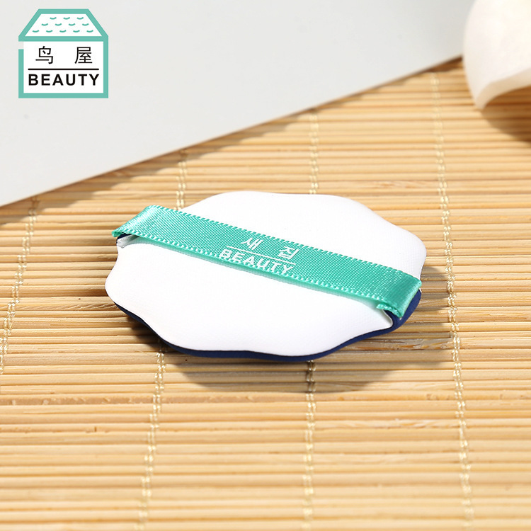 Toriya Flower-shaped makeup dry Powder puff, standalone set, New hydrophilic non-latex cushion Powder puff manufacturer wholesale N362 details Picture