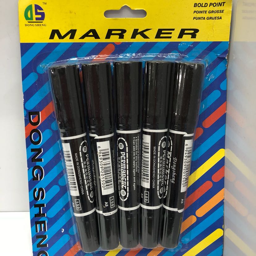 Five markers