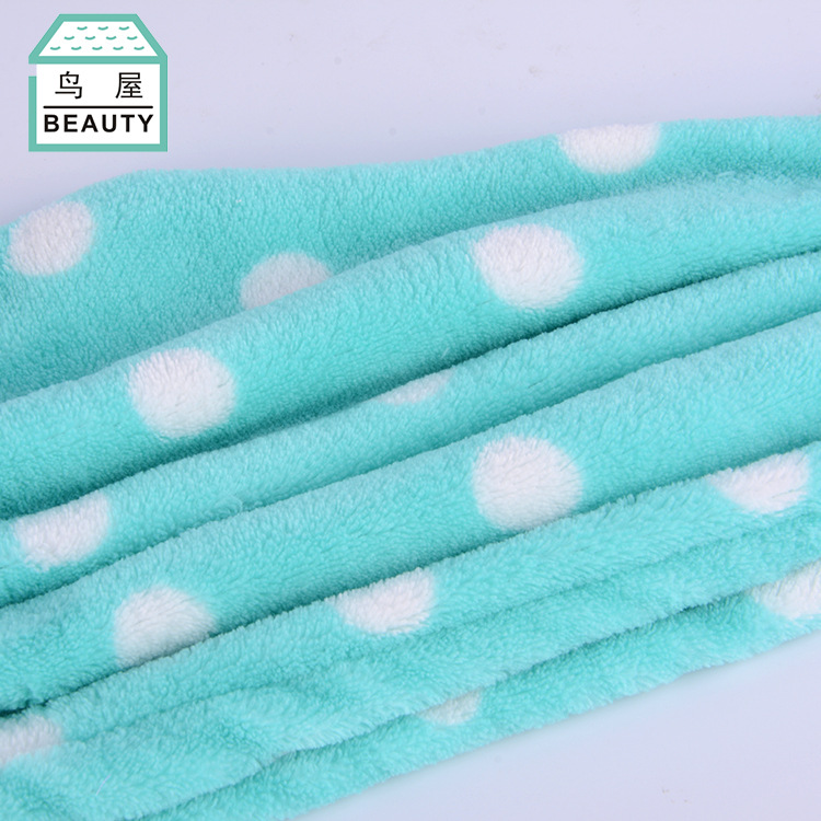 Factory direct sales, new Korean version coral fleece dry hair cap, thickened super absorbent bath cap N751, one piece consignment details Picture