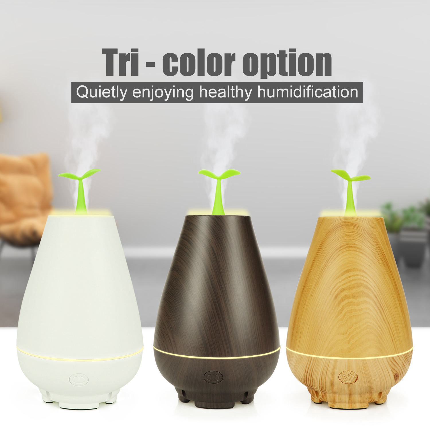 Usb aromatherapy atomizer can purify ultrasonic humidifier mini humidifier