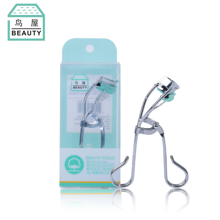 Factory direct sales of portable stainless steel eyelash curlers, local eyelash curlers, false eyelash assistants, one-piece consignment N053