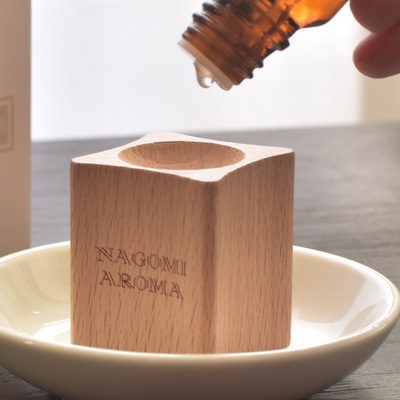 无火香薰 木头精油香薰 自然散发香薰 时尚棕色瓶子香薰