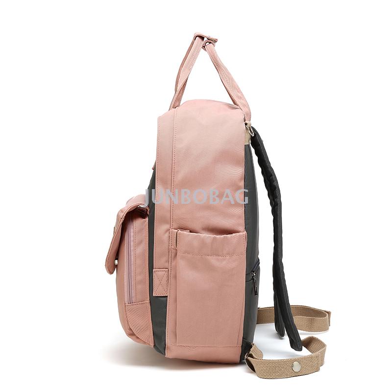 妈咪包休闲学生双肩包背包女厂家直销细节图