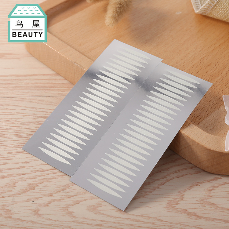 Double eyelid olive-shaped crescent-shaped double eyelid stickers are available for one-piece consignment Specification image