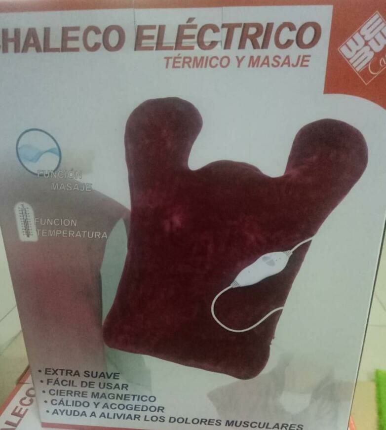 Relief Massaging Heat Wrap按摩披肩产品图