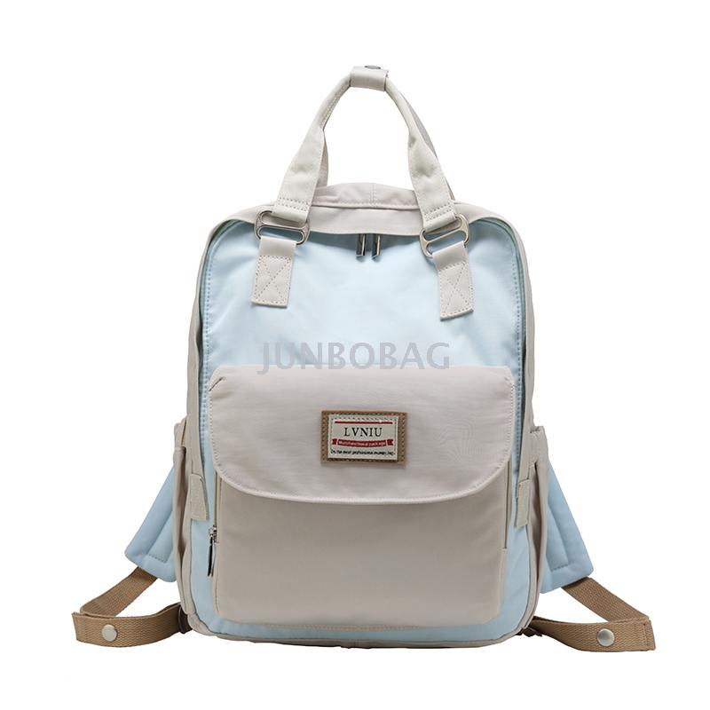 妈咪包休闲学生双肩包背包女厂家直销图