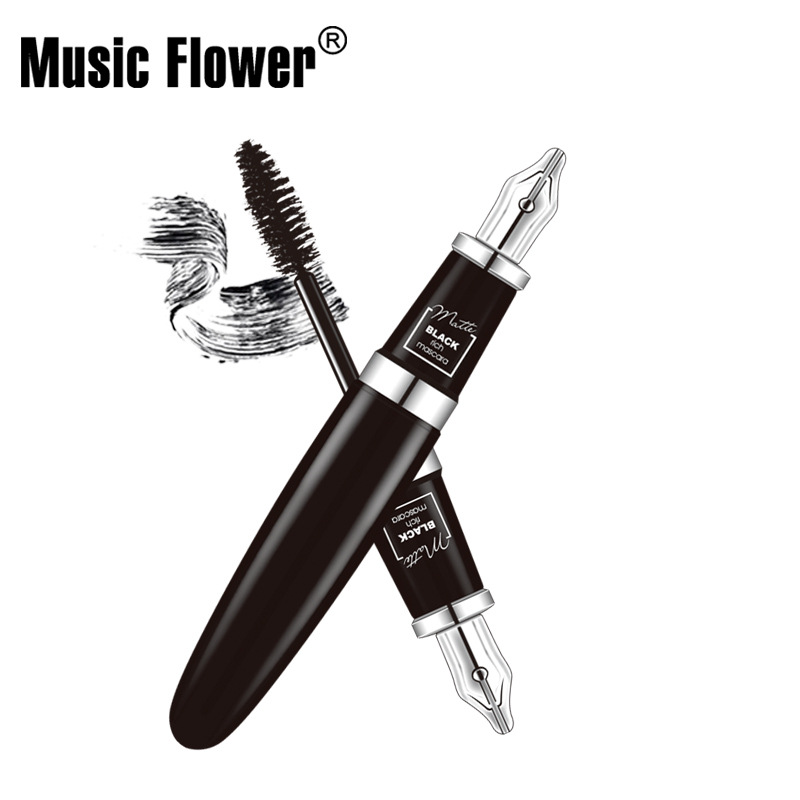 2018新款弹力拉伸丰盈浓密睫毛膏批发橄榄刷头卷翘睫毛膏M5084