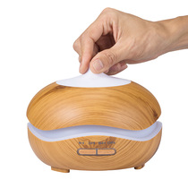 Aromatherapy machine Humidifier essential oil aromatherapy bedroom aromatherapy ultrasonic wave imitated wood pattern aromatherapy machine