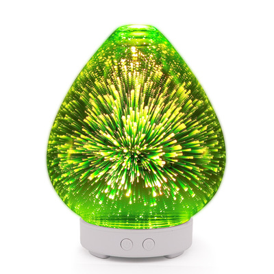 New 3D aromatherapy lamp creative glass vase perfume machine timing perfume machine