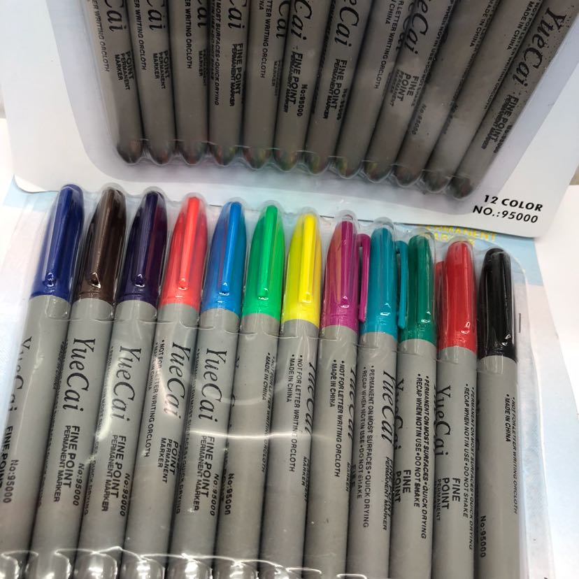 New 12 marker pens on sale!