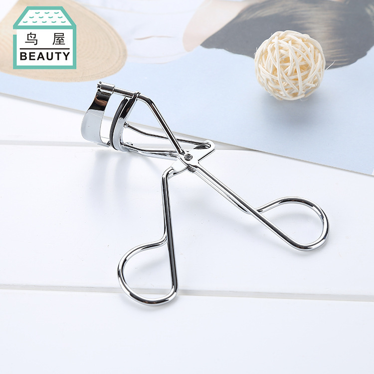 Factory direct sales of new stainless steel eyelash curlers, false eyelash assistants, and eyelash tools from Toriya N050 details Picture