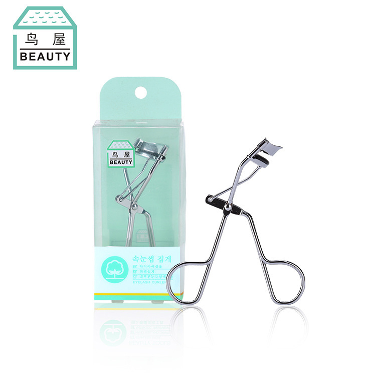 Factory direct sales of new stainless steel eyelash curlers, false eyelash assistants, and eyelash tools from Toriya N050