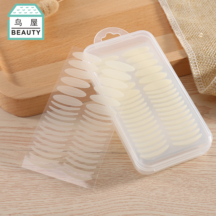 Factory direct sales of new mixed sets of 288 double eyelid stickers, transparent skin color eyelid stickers, oem one-piece consignment, N301 details Picture