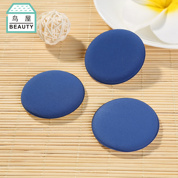 Yiwu Good Goods Bird House Hydrophilic Non-latex Powder Puff Air Cushion bb Powder Puff Cartoon Powder Puff Custom N368 details Picture