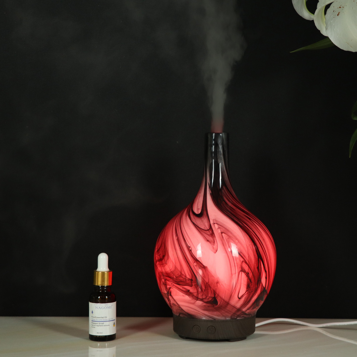 Amazon sells ceramic aromatherapy humidifier, ultrasonic aromatherapy machine, office gift, home incense machine
