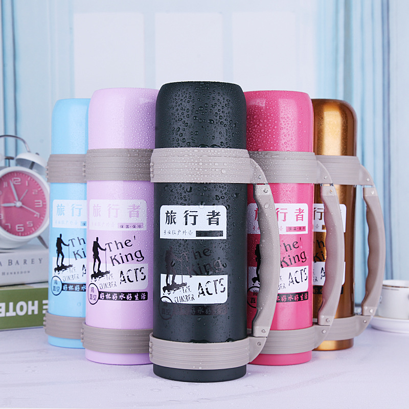 1.2L large-capacity travel kettle, outdoor sports kettle, stainless steel insulated kettle, insulated cup Application Scenario