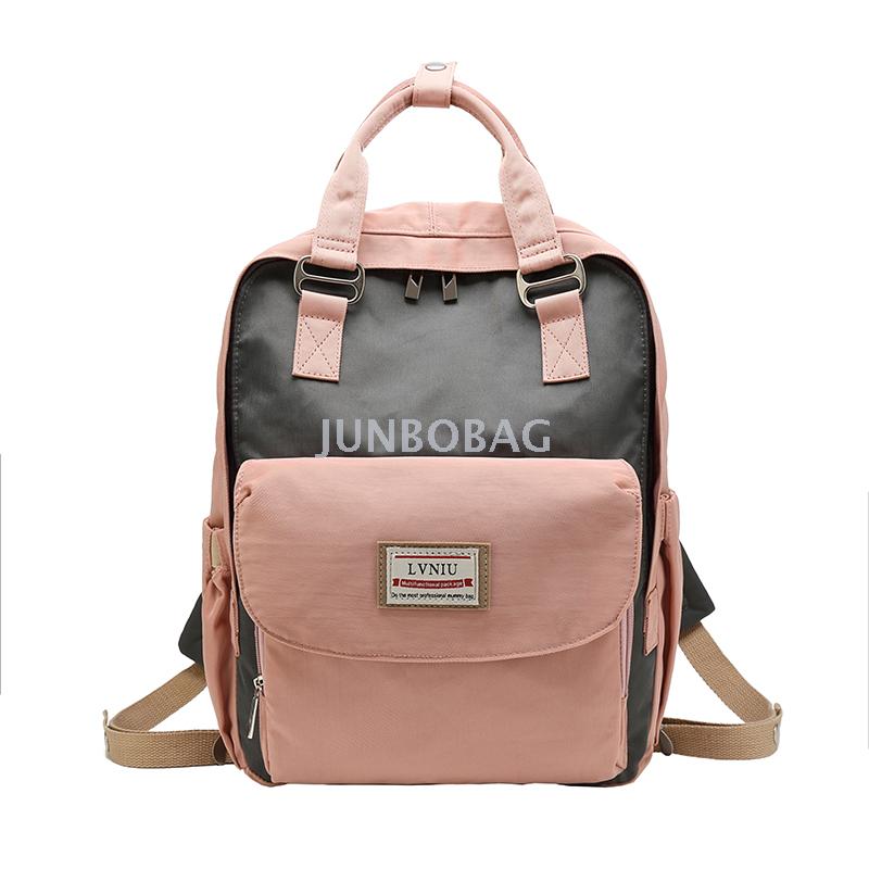 妈咪包休闲学生双肩包背包女厂家直销产品图