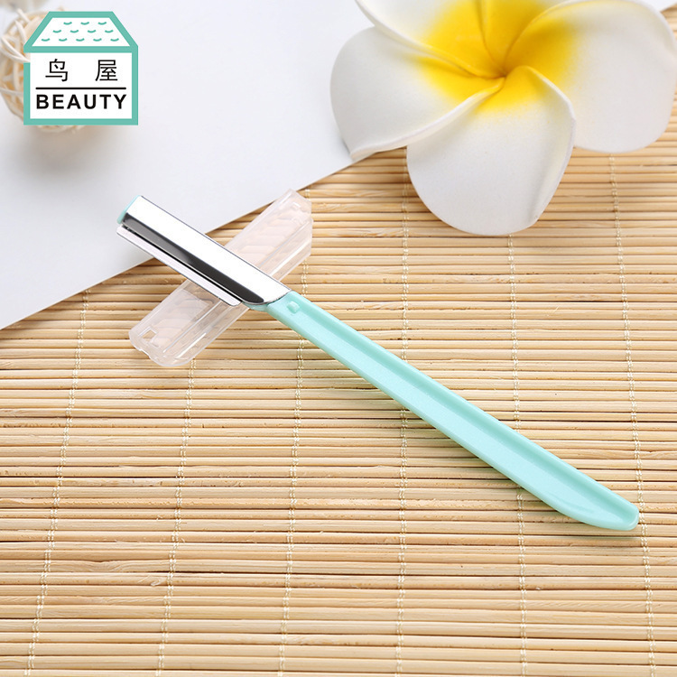 New stainless steel eyebrow trimmer, ladies' special eyebrow trimmer set, 3-piece eyebrow trimmer set, one piece consignment, N252 details Picture