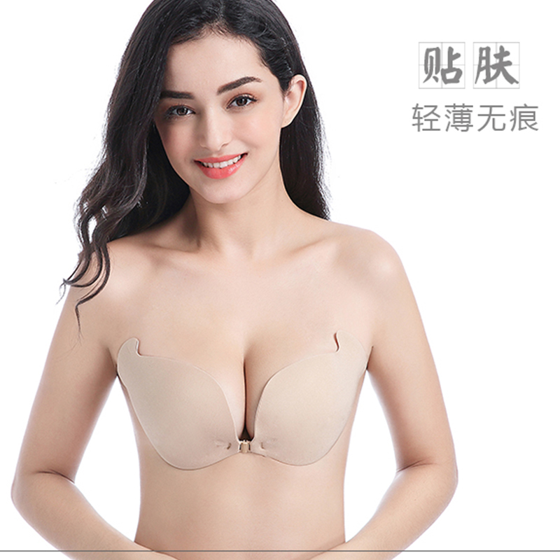 欧美硅胶隐形文胸鱼尾新款NUBRA 外贸爆款产品图