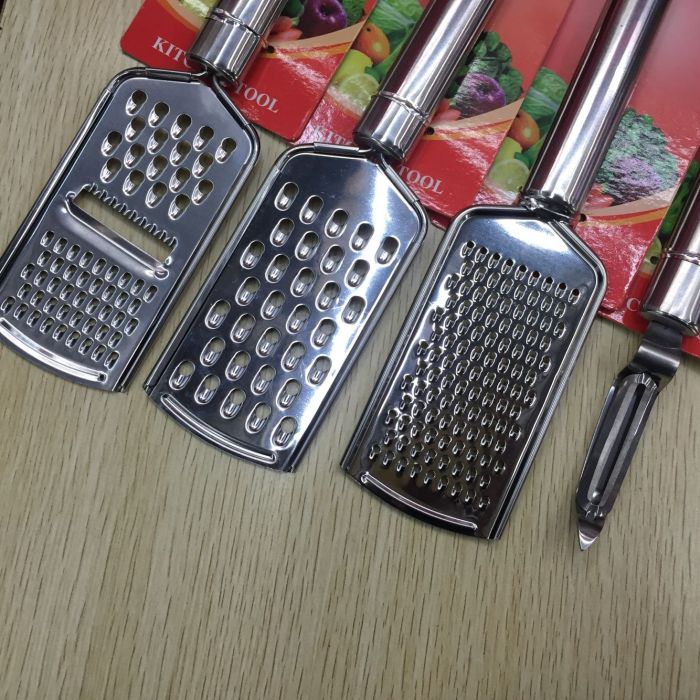 厂家直销三用刨萝卜刨姜丝刨弓形刨小厨具厨房工具产品图