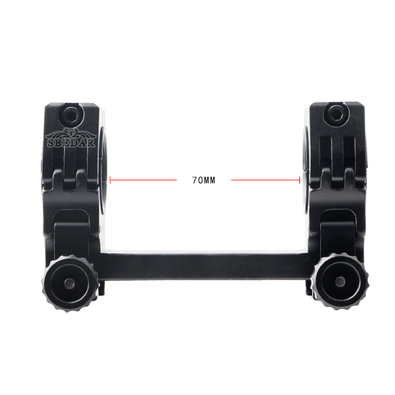 25/30 diámetro de tubo universal exterior mira especial siamese soporte Specification image