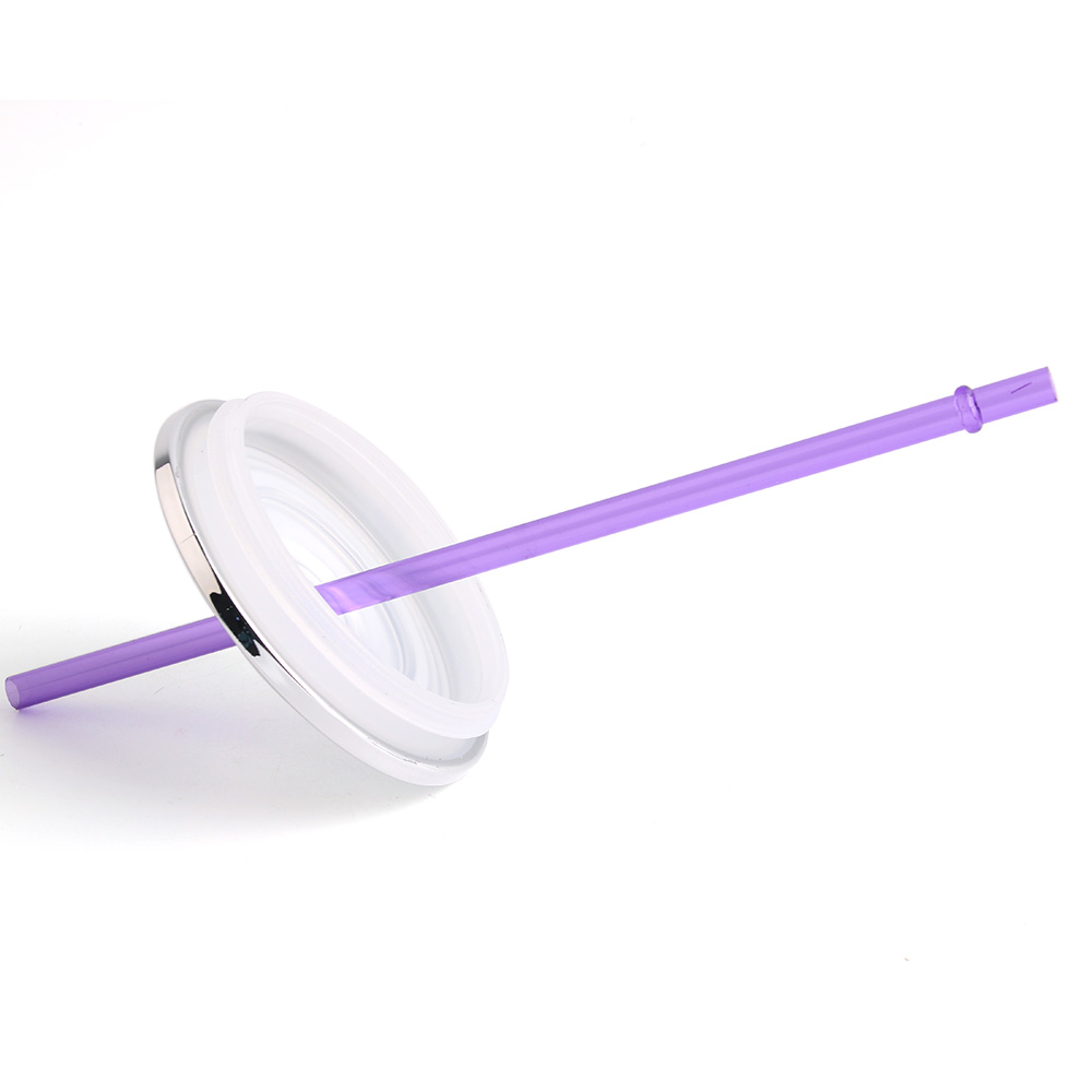 350ML / 12-ounce double-layer transparent plastic fruit juice drink with gold powder can hold ice cream straw cup Specification drawing